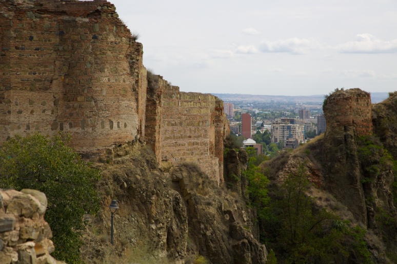 Castle at Tbilisi